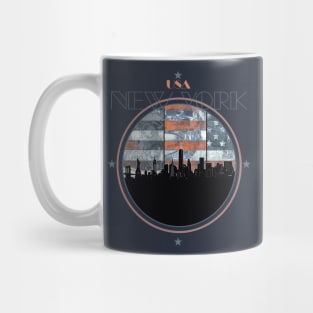 new york skyline Mug